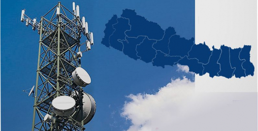 हुम्लाको लिमीमा फोर-जी टावर
